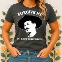 Doc Holiday I Don't Shake Hands Womens T-Shirt