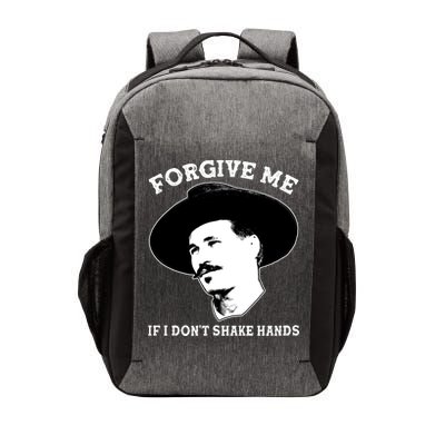 Doc Holiday I Don't Shake Hands Vector Backpack