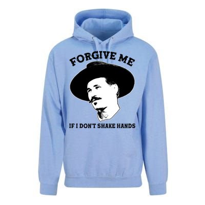 Doc Holiday I Don't Shake Hands Unisex Surf Hoodie