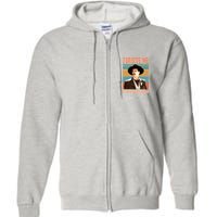 Doc Holliday Forgive Me If I Don't Shake Hands Full Zip Hoodie