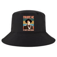 Doc Holliday Forgive Me If I Don't Shake Hands Cool Comfort Performance Bucket Hat