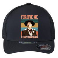 Doc Holliday Forgive Me If I Don't Shake Hands Flexfit Unipanel Trucker Cap