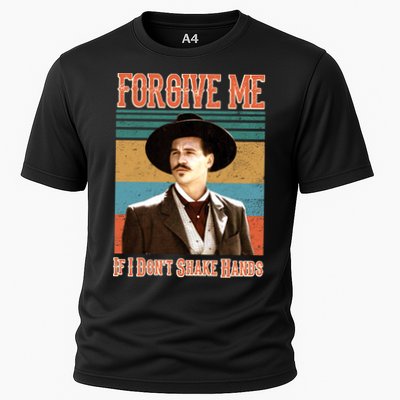 Doc Holliday Forgive Me If I Don't Shake Hands Performance Shirt