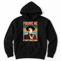 Doc Holliday Forgive Me If I Don't Shake Hands Hoodie
