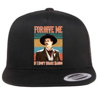 Doc Holliday Forgive Me If I Don't Shake Hands Flatbill Hat