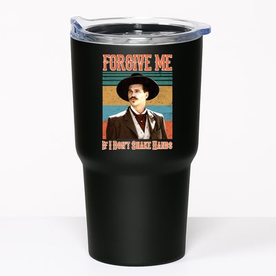 Doc Holliday Forgive Me If I Don't Shake Hands Tumbler