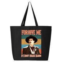 Doc Holliday Forgive Me If I Don't Shake Hands 25L Jumbo Tote