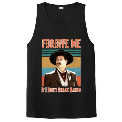 Doc Holliday Forgive Me If I Don't Shake Hands PosiCharge Competitor Tank
