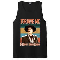 Doc Holliday Forgive Me If I Don't Shake Hands PosiCharge Competitor Tank