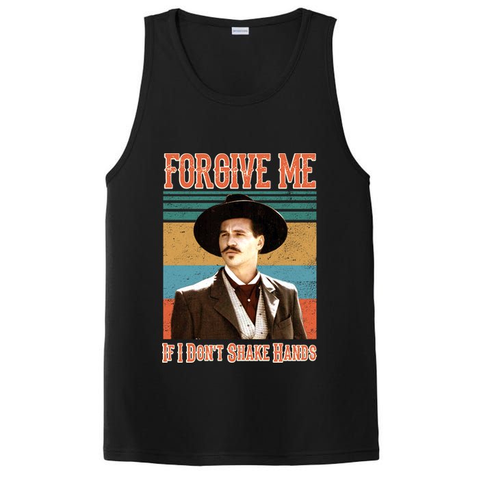 Doc Holliday Forgive Me If I Don't Shake Hands PosiCharge Competitor Tank