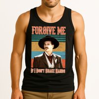 Doc Holliday Forgive Me If I Don't Shake Hands Tank Top