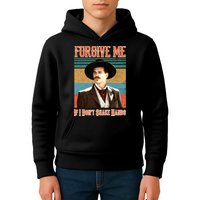 Doc Holliday Forgive Me If I Don't Shake Hands Kids Hoodie