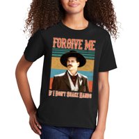 Doc Holliday Forgive Me If I Don't Shake Hands Kids T-Shirt