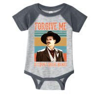 Doc Holliday Forgive Me If I Don't Shake Hands Infant Baby Jersey Bodysuit