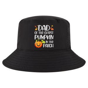 Dad Of Cutest Pumpkin In The Patch Halloween Thanksgiving Cool Comfort Performance Bucket Hat