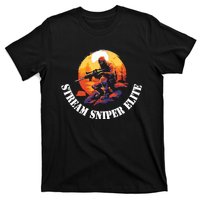 Drunk On Cringe Stream Merch Stream Sniper Elite T-Shirt