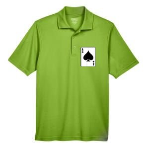 Deck Of Cards For Men Ace Spades Men's Origin Performance Pique Polo