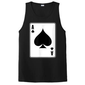 Deck Of Cards For Men Ace Spades PosiCharge Competitor Tank