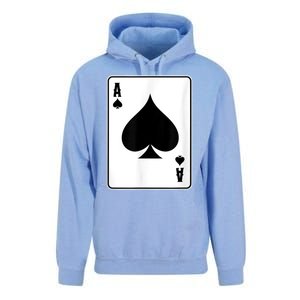 Deck Of Cards For Men Ace Spades Unisex Surf Hoodie