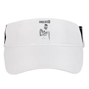 Deathwishinc Orchid Chaos Skeleton Silver Adult Drive Performance Visor