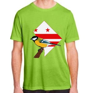 District Of Columbia Us Flag State Bird Adult ChromaSoft Performance T-Shirt