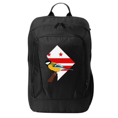 District Of Columbia Us Flag State Bird City Backpack