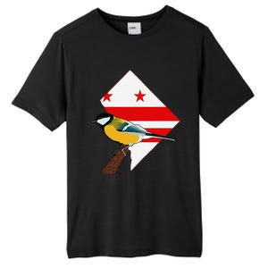 District Of Columbia Us Flag State Bird Tall Fusion ChromaSoft Performance T-Shirt