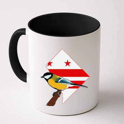 District Of Columbia Us Flag State Bird Mug