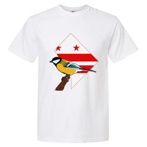 District Of Columbia Us Flag State Bird Garment-Dyed Heavyweight T-Shirt