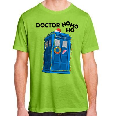 Doctor Ho Ho Ho Funny Christmas Adult ChromaSoft Performance T-Shirt