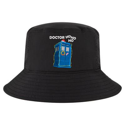 Doctor Ho Ho Ho Funny Christmas Cool Comfort Performance Bucket Hat