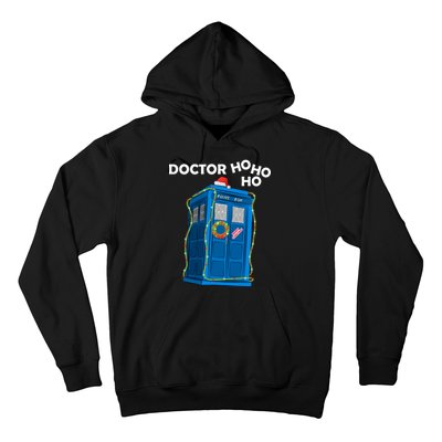 Doctor Ho Ho Ho Funny Christmas Hoodie