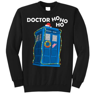 Doctor Ho Ho Ho Funny Christmas Sweatshirt