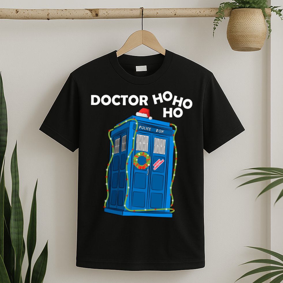 Doctor Ho Ho Ho Funny Christmas T-Shirt