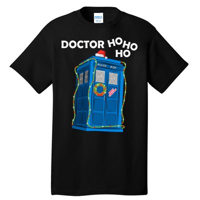 Doctor Ho Ho Ho Funny Christmas Tall T-Shirt