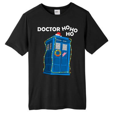 Doctor Ho Ho Ho Funny Christmas Tall Fusion ChromaSoft Performance T-Shirt