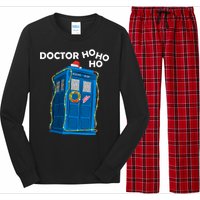 Doctor Ho Ho Ho Funny Christmas Long Sleeve Pajama Set