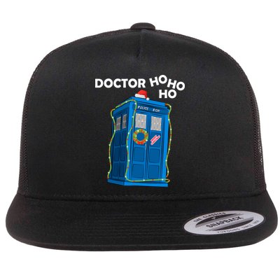 Doctor Ho Ho Ho Funny Christmas Flatbill Hat