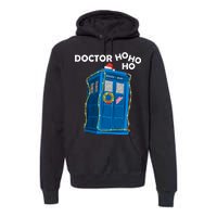 Doctor Ho Ho Ho Funny Christmas Premium Hoodie