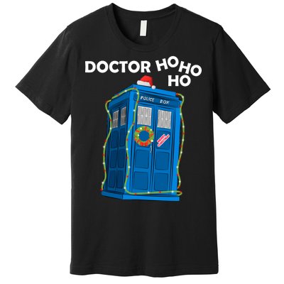 Doctor Ho Ho Ho Funny Christmas Premium T-Shirt