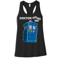 Doctor Ho Ho Ho Funny Christmas Women's Racerback Tank