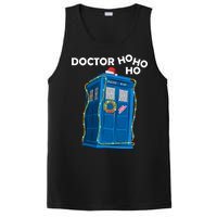 Doctor Ho Ho Ho Funny Christmas PosiCharge Competitor Tank