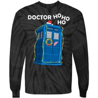 Doctor Ho Ho Ho Funny Christmas Tie-Dye Long Sleeve Shirt