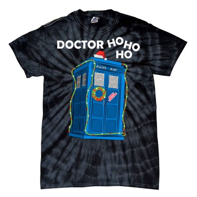 Doctor Ho Ho Ho Funny Christmas Tie-Dye T-Shirt