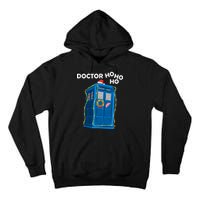 Doctor Ho Ho Ho Funny Christmas Tall Hoodie