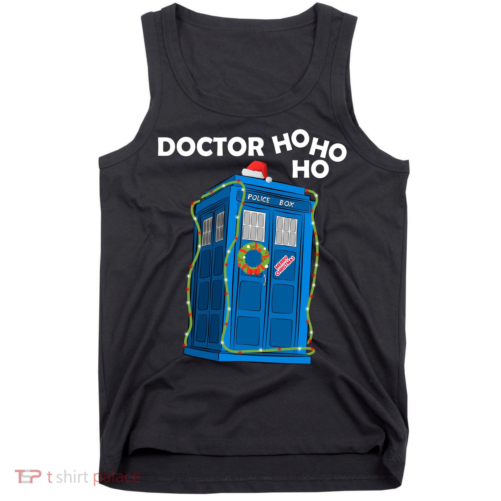 Doctor Ho Ho Ho Funny Christmas Tank Top