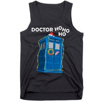 Doctor Ho Ho Ho Funny Christmas Tank Top