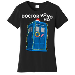 Doctor Ho Ho Ho Funny Christmas Women's T-Shirt