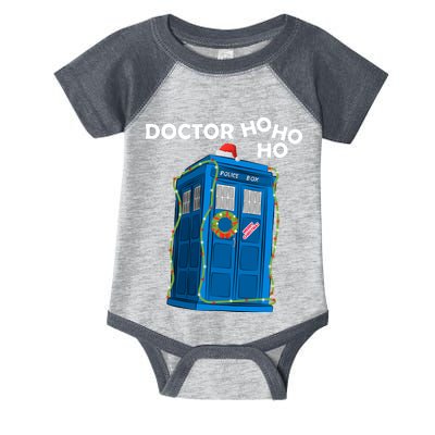 Doctor Ho Ho Ho Funny Christmas Infant Baby Jersey Bodysuit