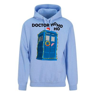 Doctor Ho Ho Ho Funny Christmas Unisex Surf Hoodie